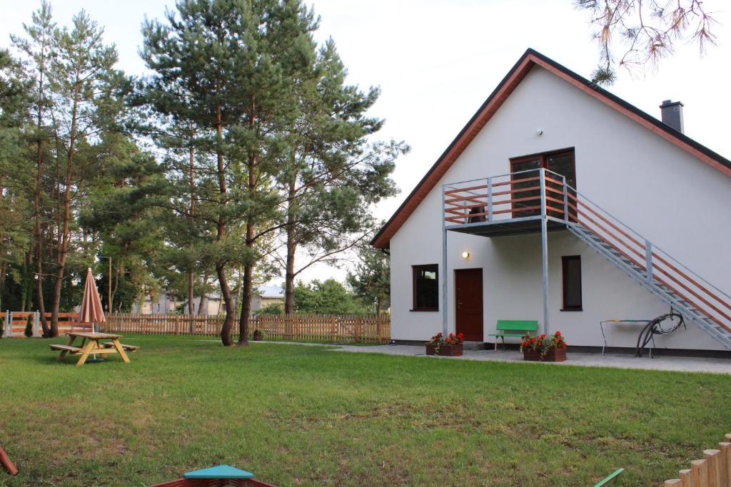Vonkajšia záhrada v ubytovaní Koci Grzbiet Agroturystyka