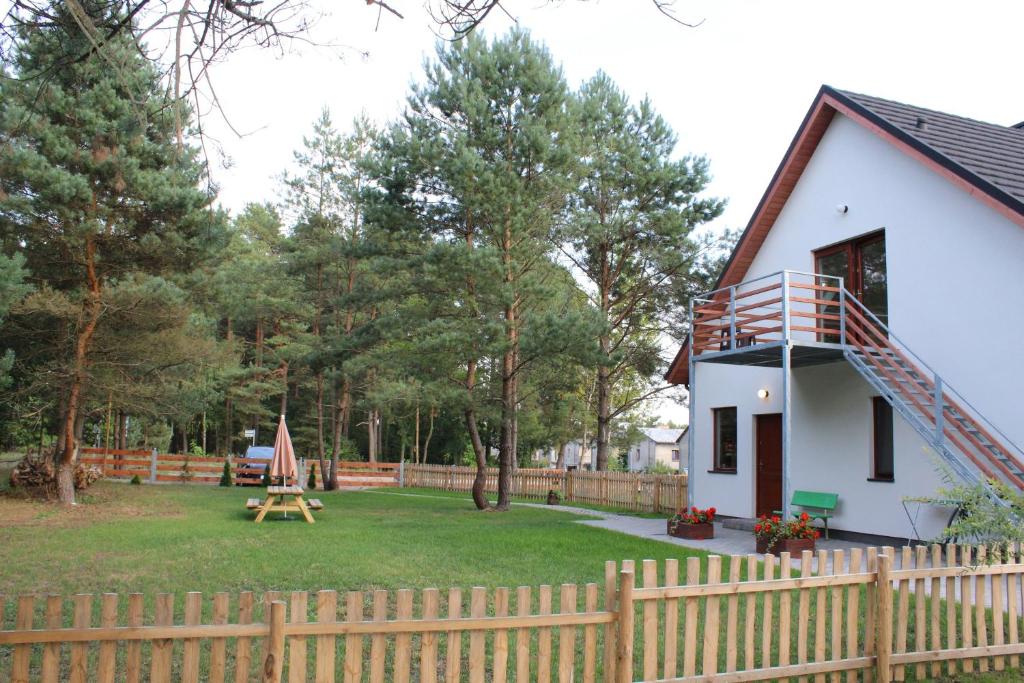 Vonkajšia záhrada v ubytovaní Koci Grzbiet Agroturystyka