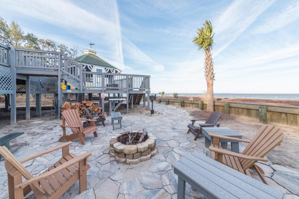 Carolina Sunrise on St. Helena Island, Oceanmarsh Subdivision (updated