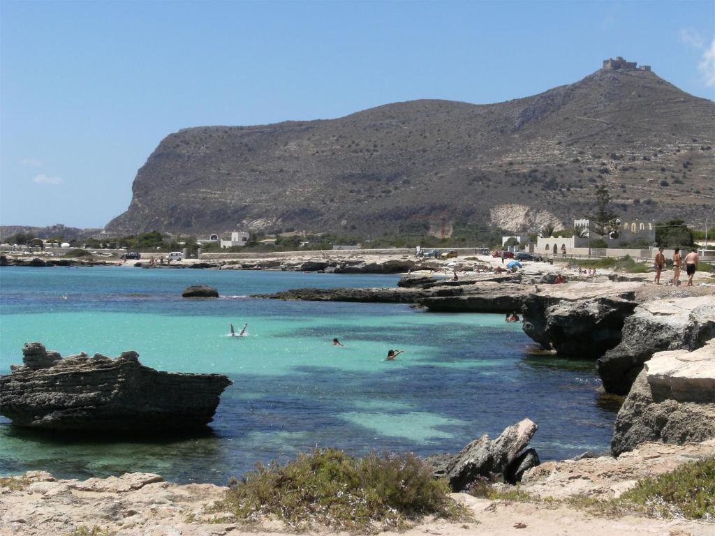 Paesaggio naturale nelle vicinanze della casa vacanze