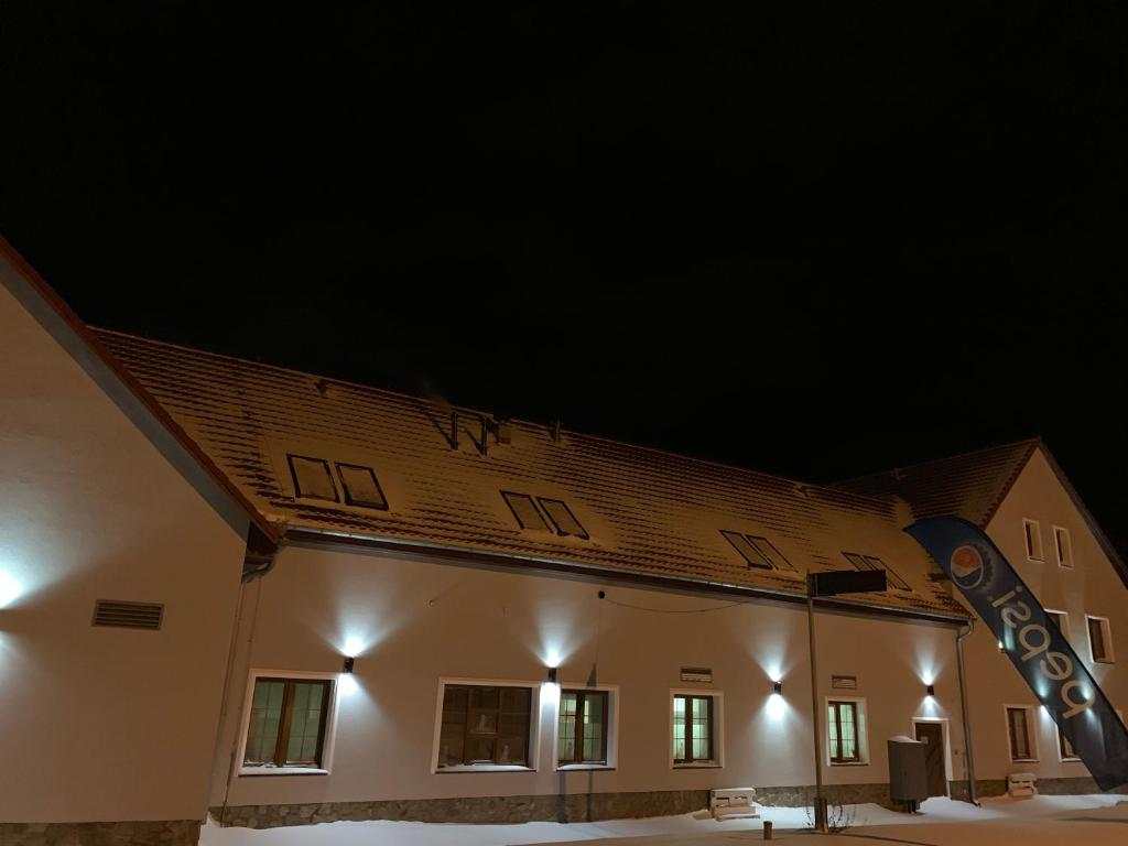 Budova, v ktorej sa hotel nachádza