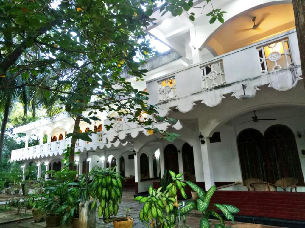 Zahrada ubytování Palm Beach Resort by Yosha Guest