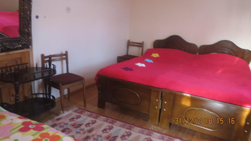 Postel nebo postele na pokoji v ubytování Guest House Gio
