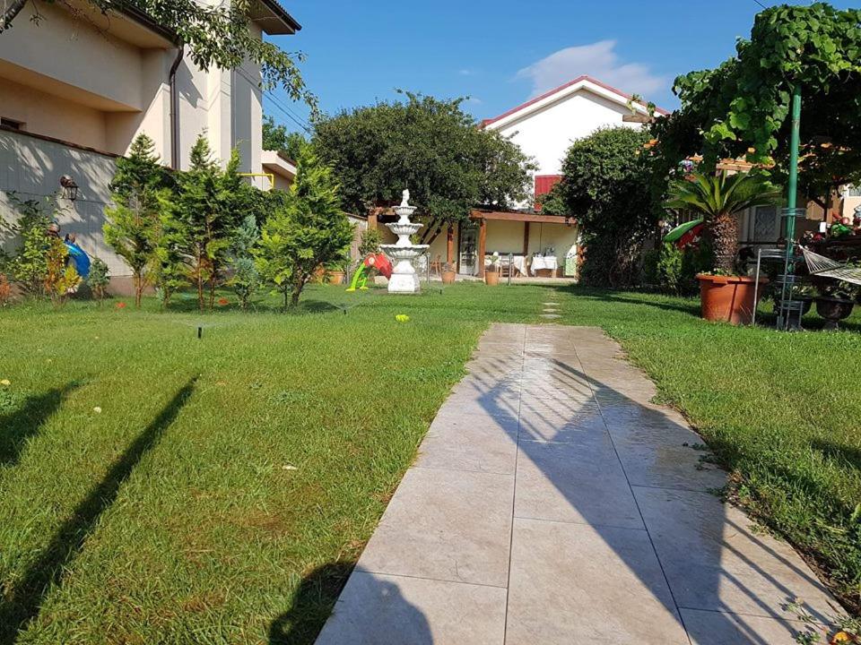 Zahrada ubytování Vila Ella