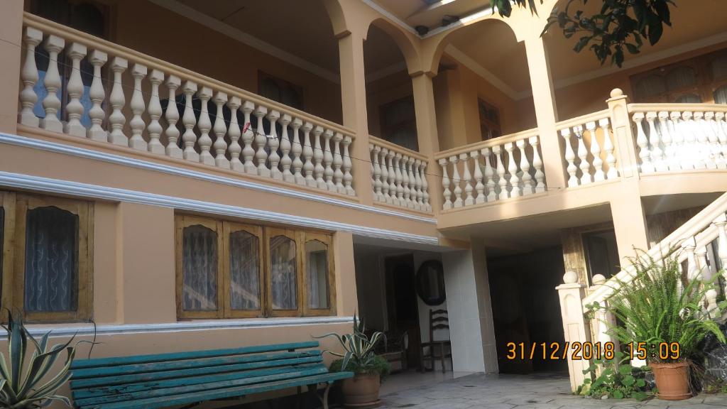 Balkón nebo terasa v ubytování Guest House Gio