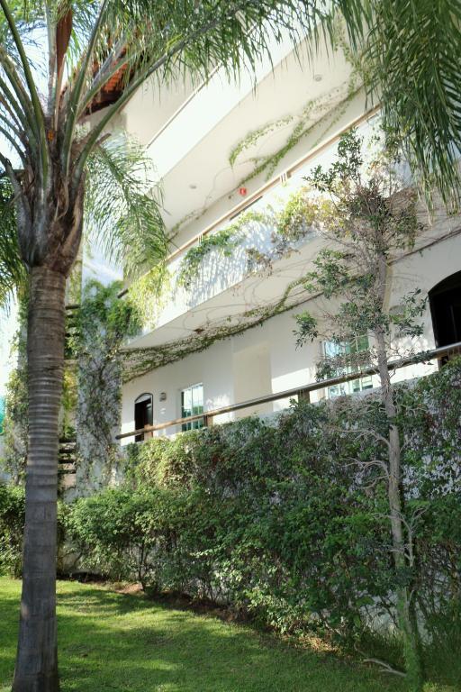Zahrada ubytování Áurea Hotel and Suites
