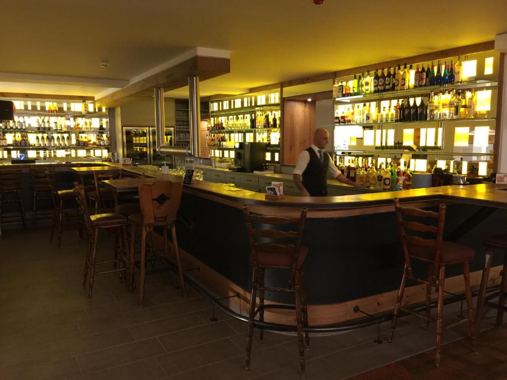 Lounge nebo bar v ubytování Der schöne Asten - Resort Winterberg