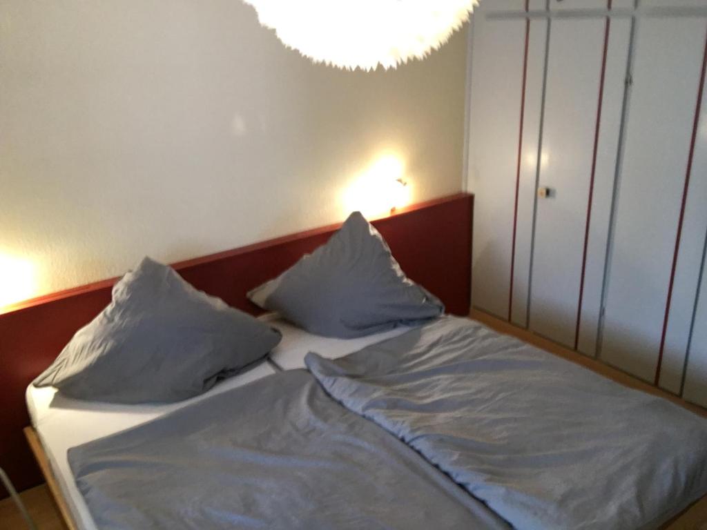 Postel nebo postele na pokoji v ubytování Haus Schwarz
