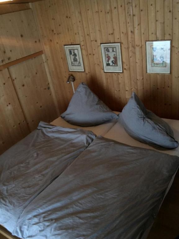 Postel nebo postele na pokoji v ubytování Haus Schwarz