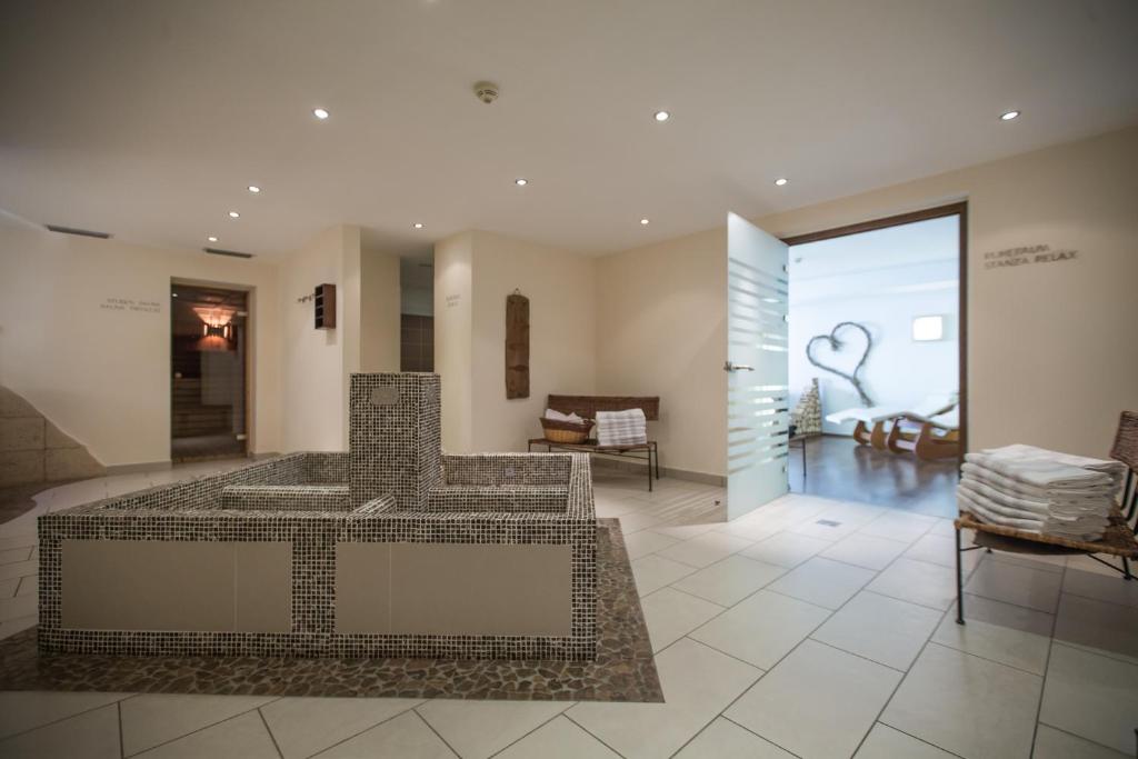 Posezení v ubytování Hotel Innerhofer