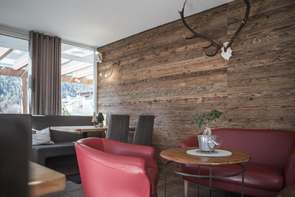 Posezení v ubytování Hotel Innerhofer