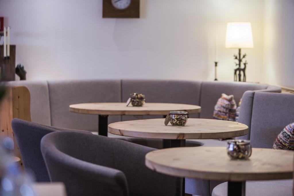 Posezení v ubytování Appartement & Hotel Innerhofer