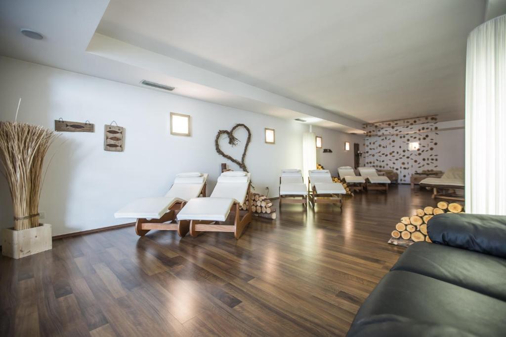 Posezení v ubytování Appartement & Hotel Innerhofer