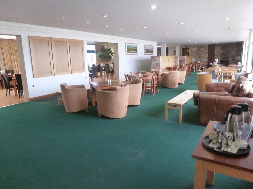 Posezení v ubytování The Lodge at Craigielaw and Golf Courses