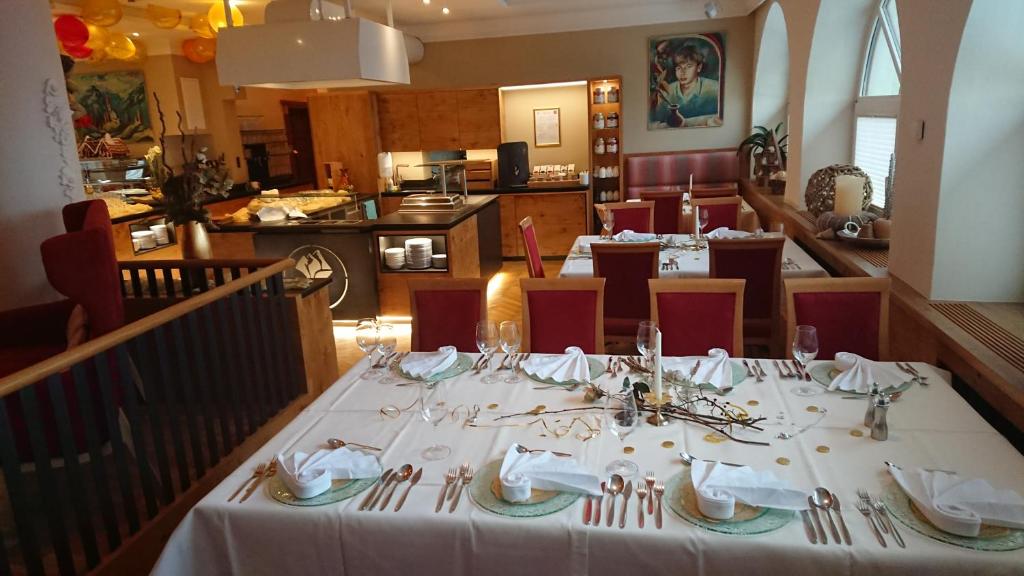 Nápoje v ubytování Aktiv Hotel Zur Rose am Brenner