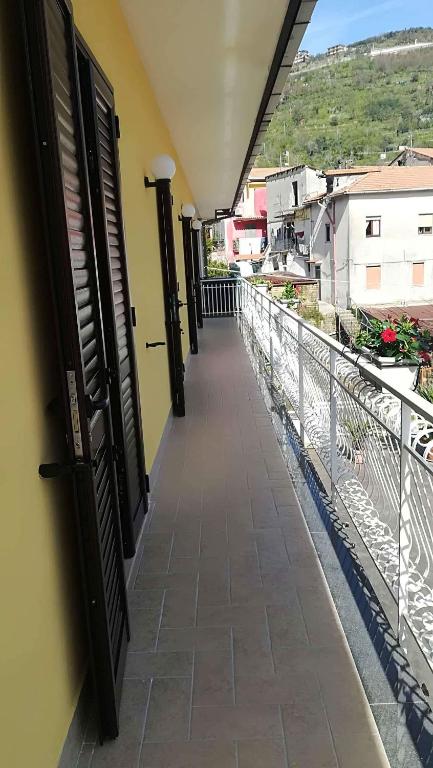 Balkón nebo terasa v ubytování Appartamento mare e monti Two