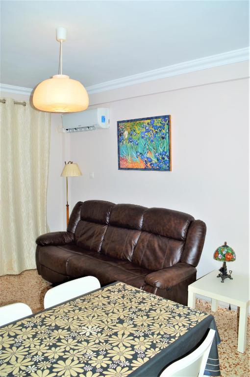 Posedenie v ubytovaní Casa Rocío en Nerja