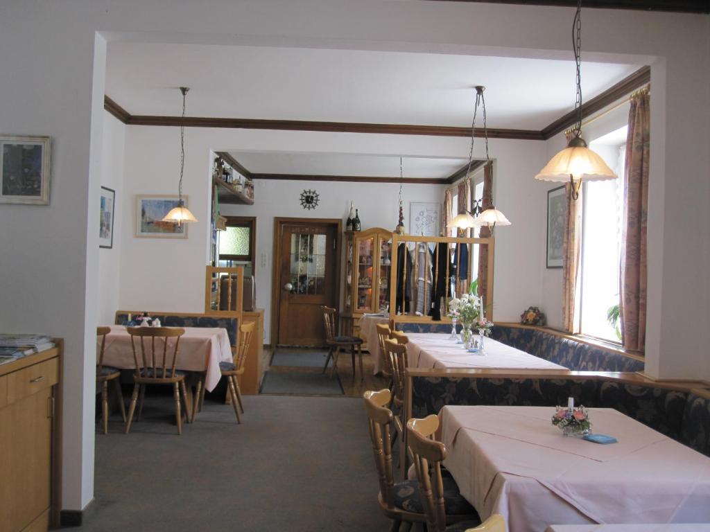 Restaurace v ubytování Bei Weirich