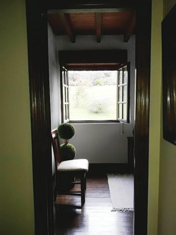 A seating area at Casa Rural El Bellucu