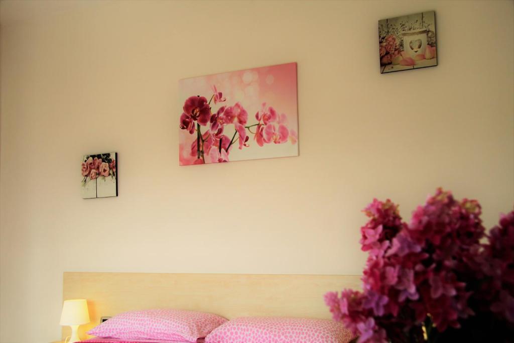 Postel nebo postele na pokoji v ubytování Zefiro B&B