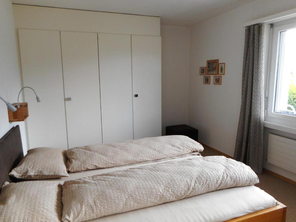 Postel nebo postele na pokoji v ubytování Casa Pignia