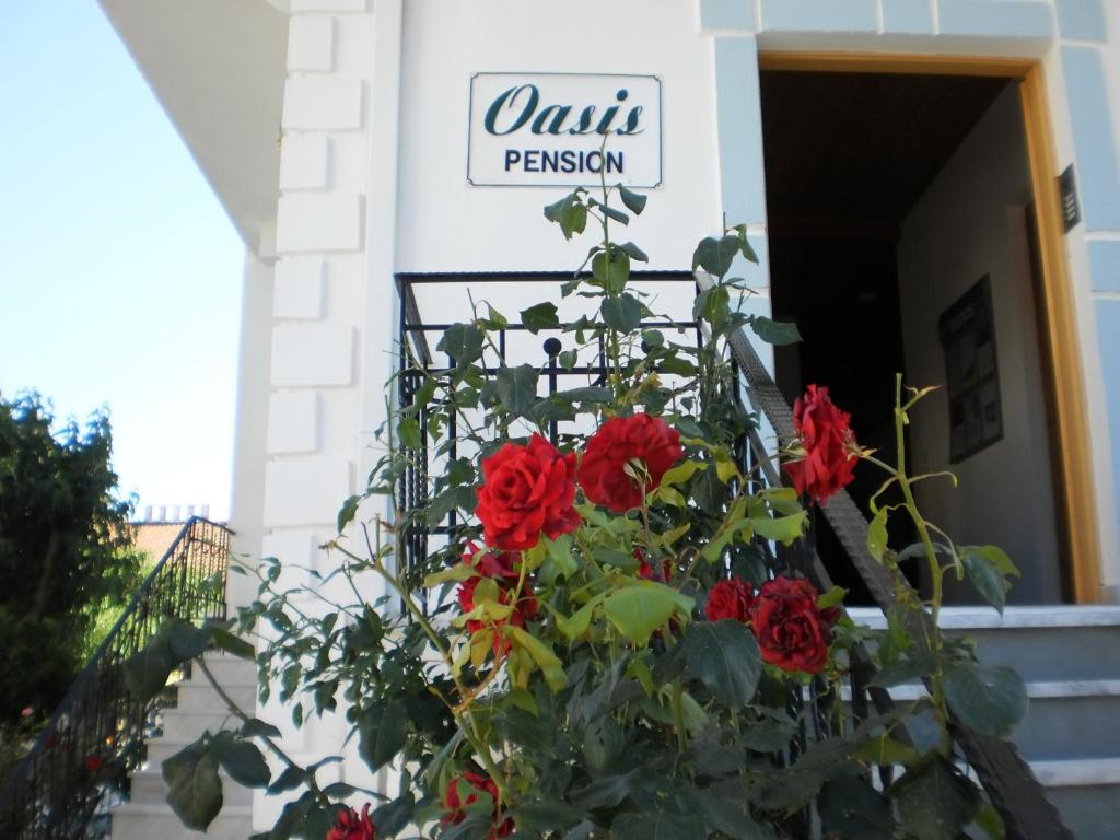 The building in which a vendégházakat is located