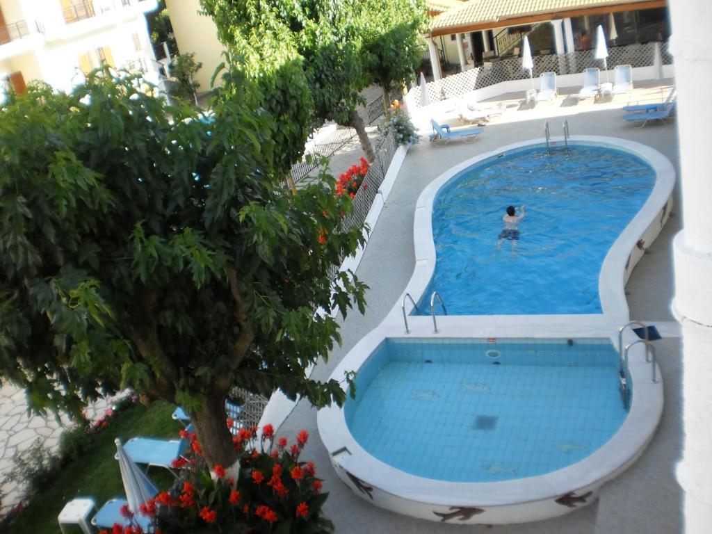 The swimming pool at or close to Oasis