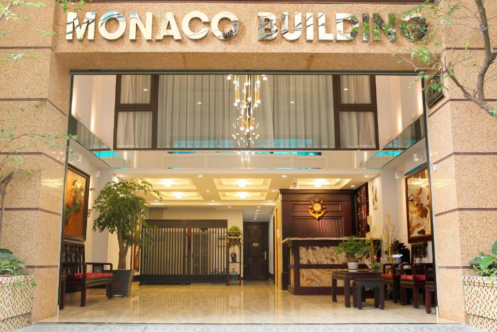 Exteriér nebo vchod ubytování Monaco building 901