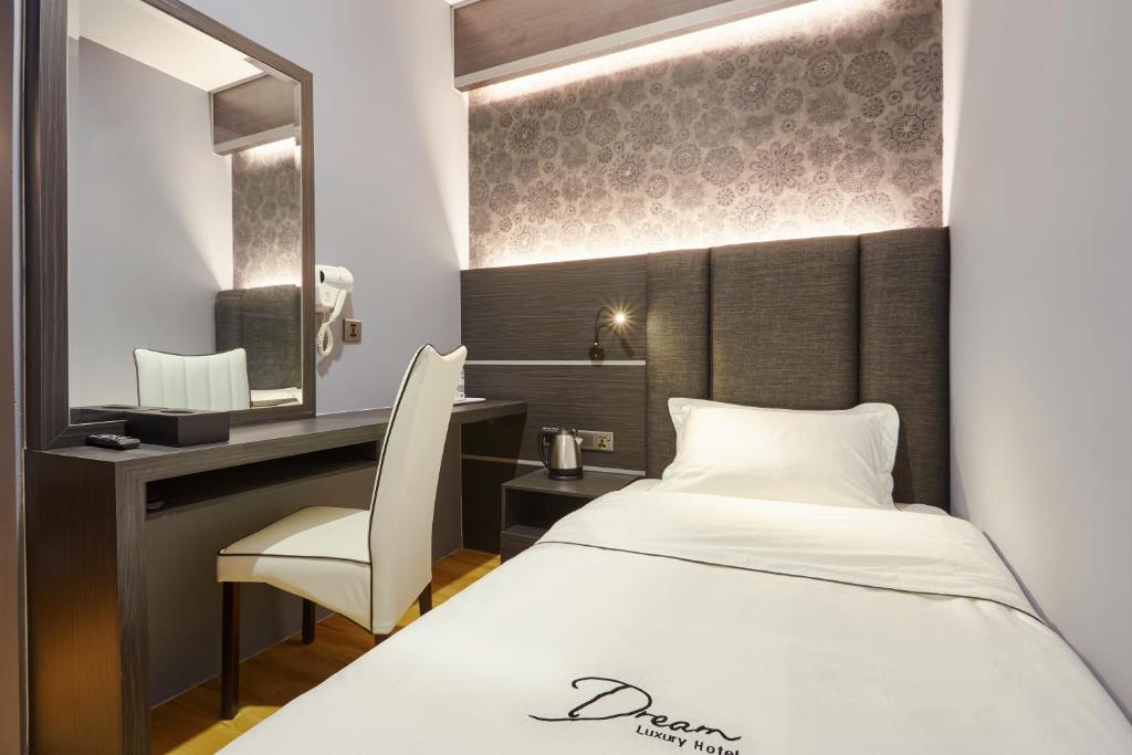 DREAM LUXURY HOTEL - Eenpersoonskamer