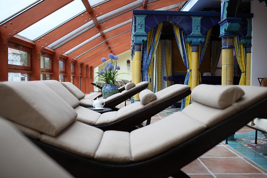 Posedenie v ubytovaní Hotel Mercure Krynica Zdrój Resort&Spa
