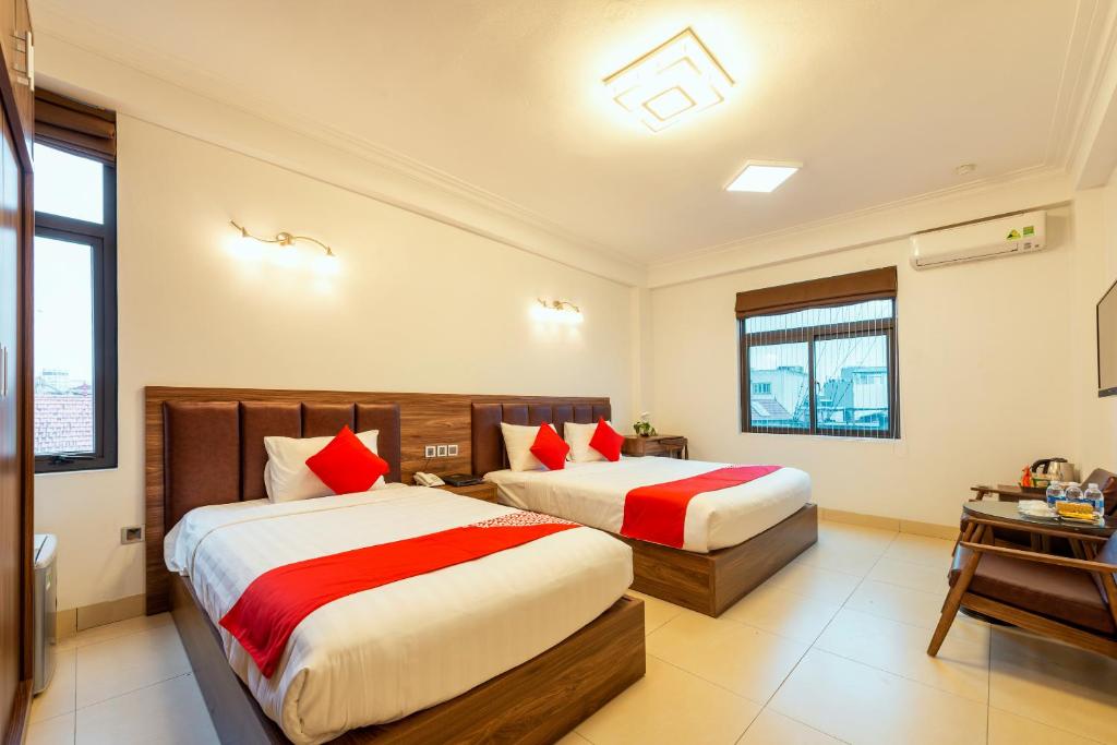 Westlake Tay Ho Hotel 696 Lạc Long Quân - Habitación Triple Con Vista A La Ciudad