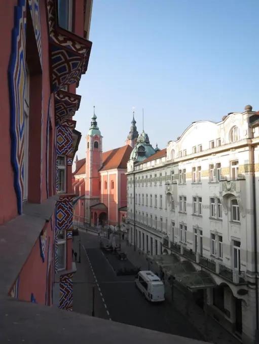 Okolí apartmánu