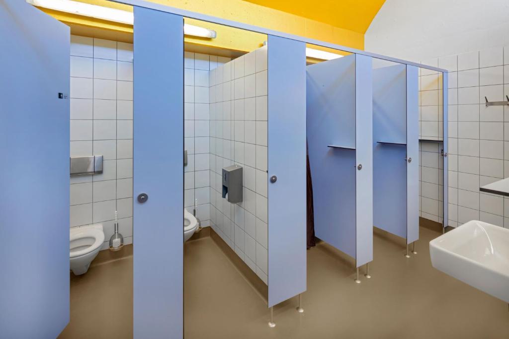 Lausanne Youth Hostel Jeunotel - Resim 27