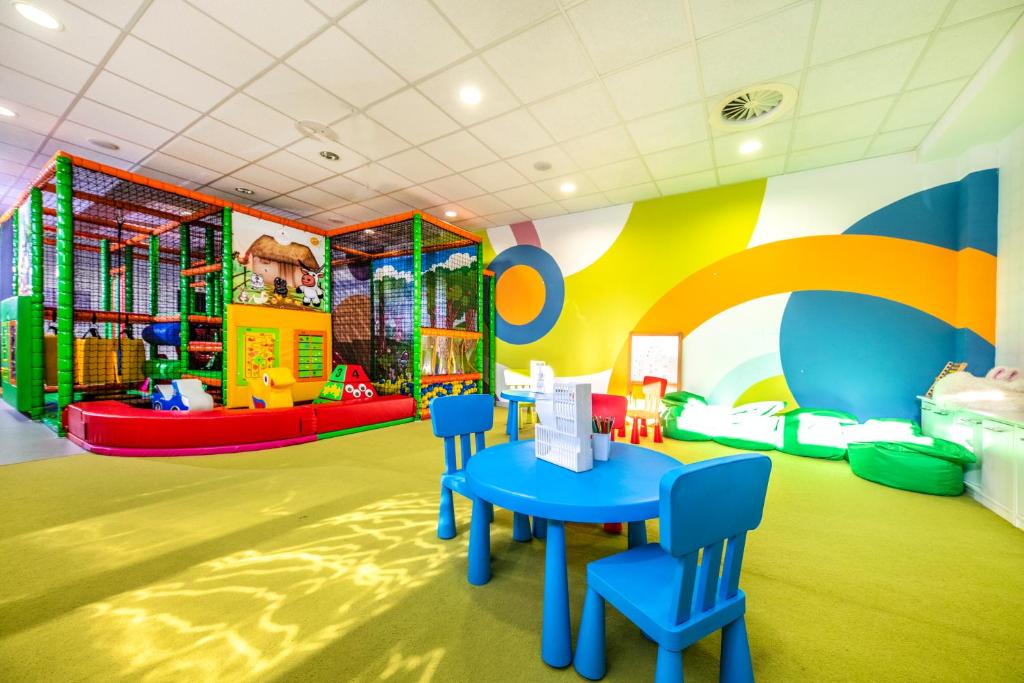 Dětský klub v ubytování Hotel Délibáb