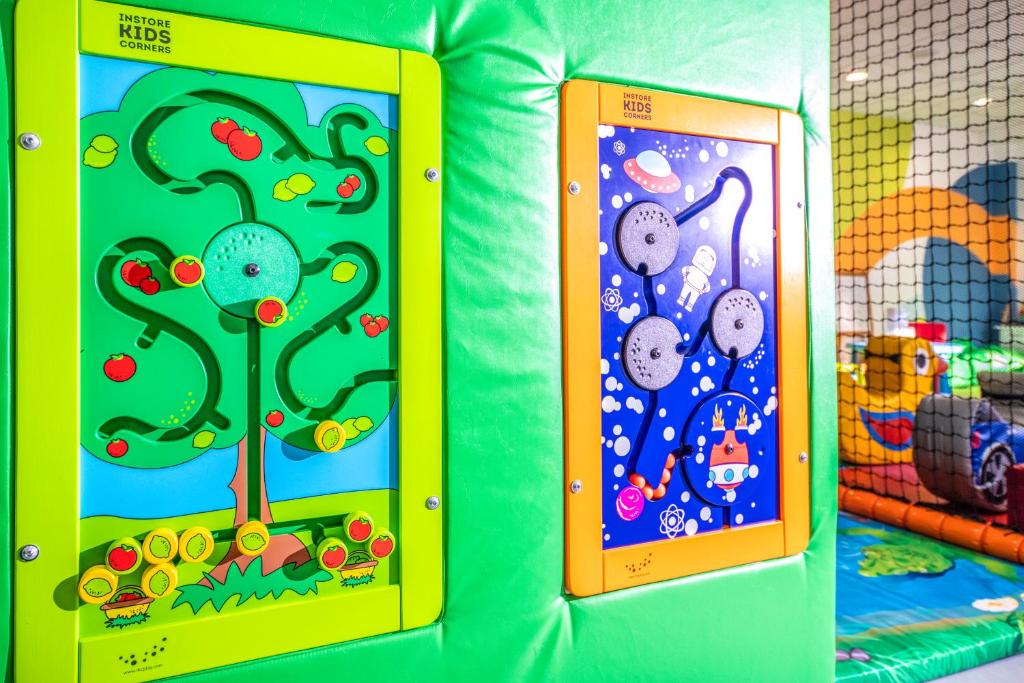 Dětský klub v ubytování Hotel Délibáb