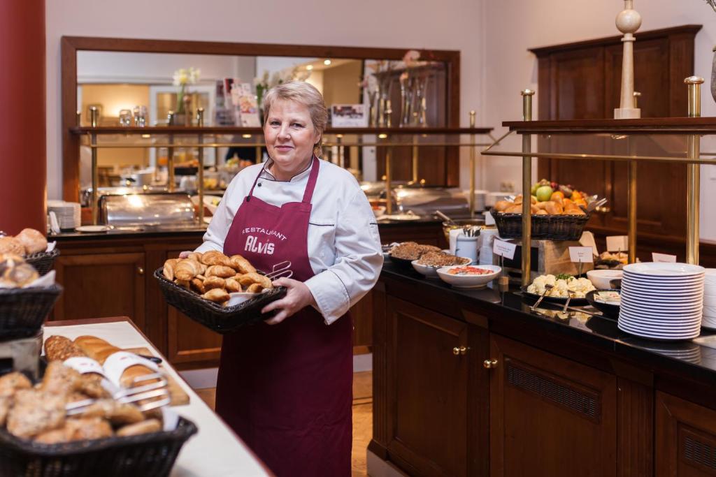 martas Hotel Albrechtshof Berlin - Resim 25