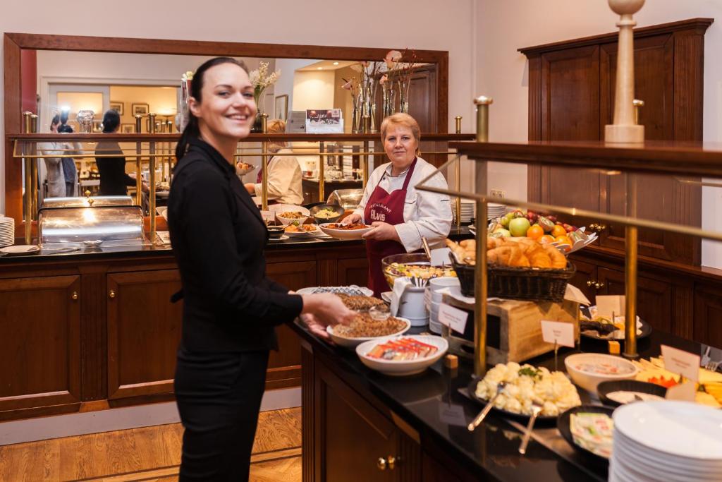 martas Hotel Albrechtshof Berlin - Resim 12