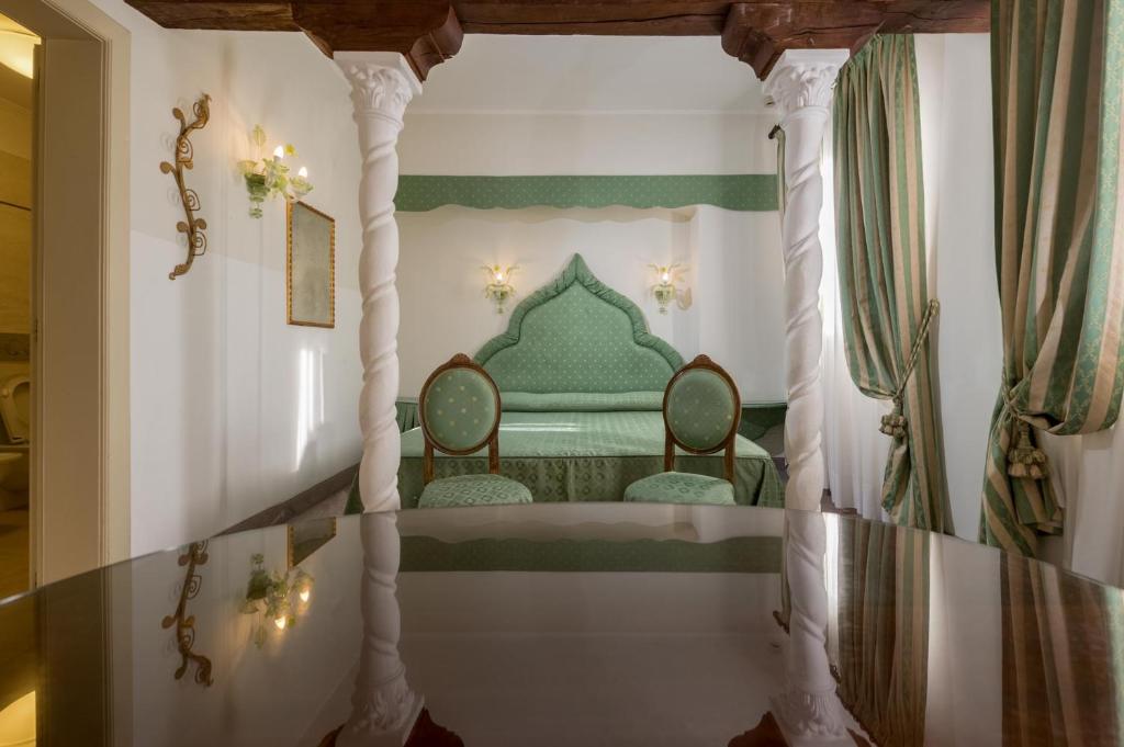 Posezení v ubytování Hotel Giorgione