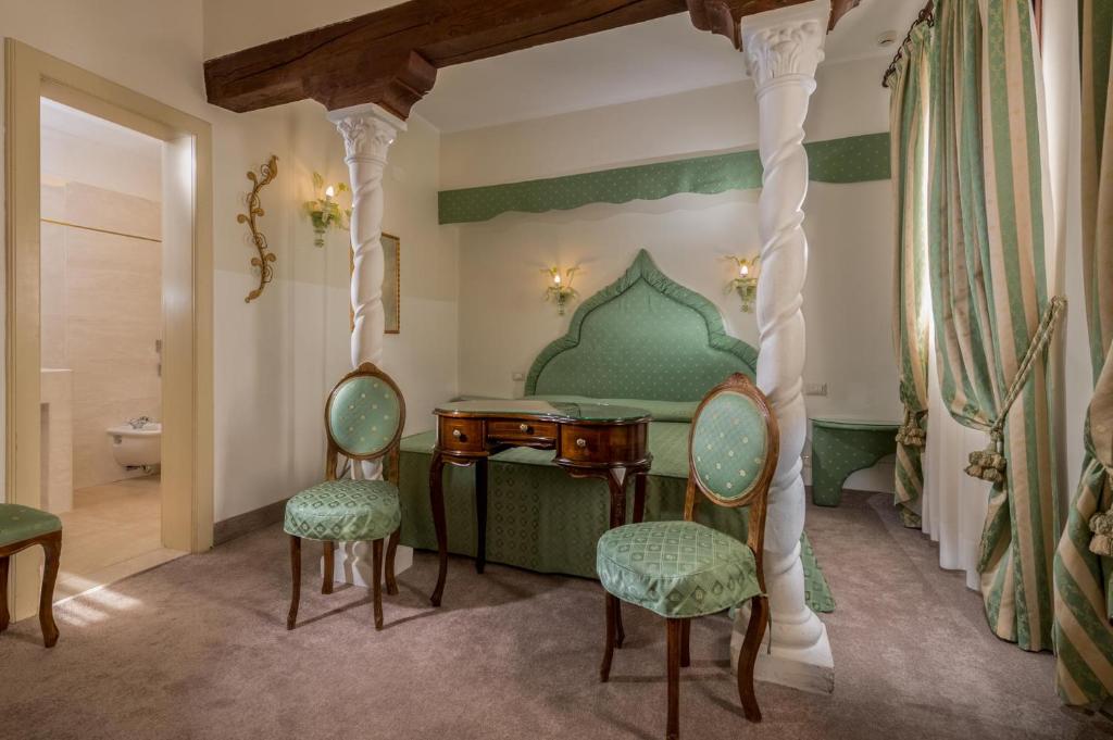 Hotel Giorgione - Resim 26