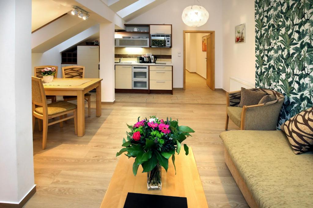 Anděl Apartments Praha - Familienwohnung