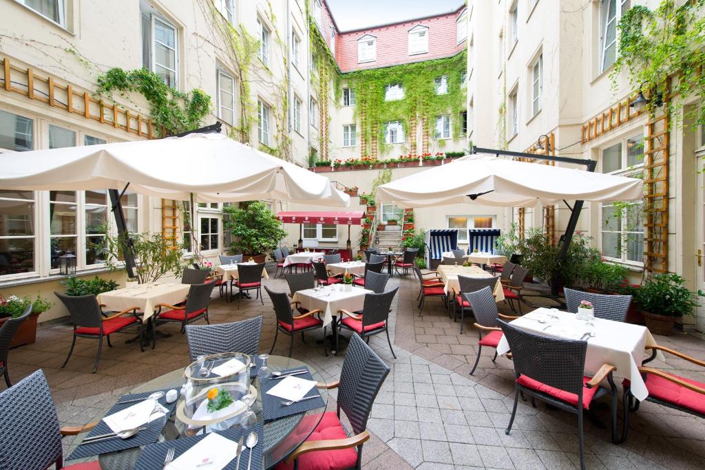 Restaurace v ubytování martas Hotel Albrechtshof Berlin