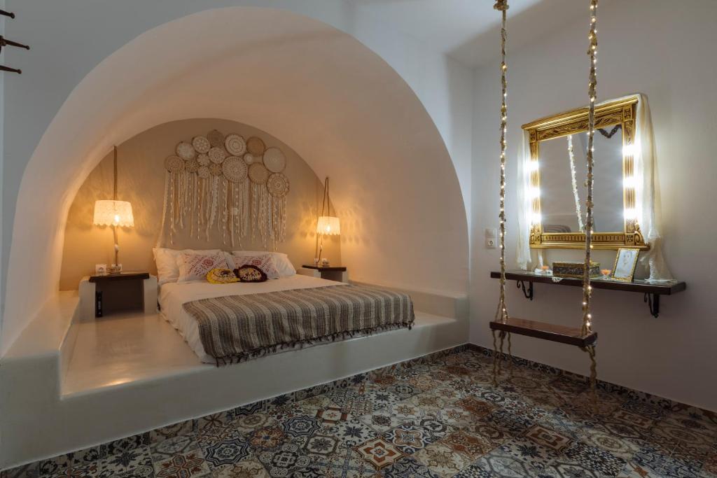 Krevet ili kreveti u jedinici u okviru objekta Gorgona Traditional 2