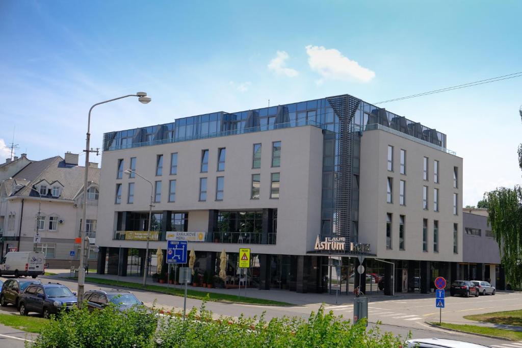 Budova, kde se hotel nachází