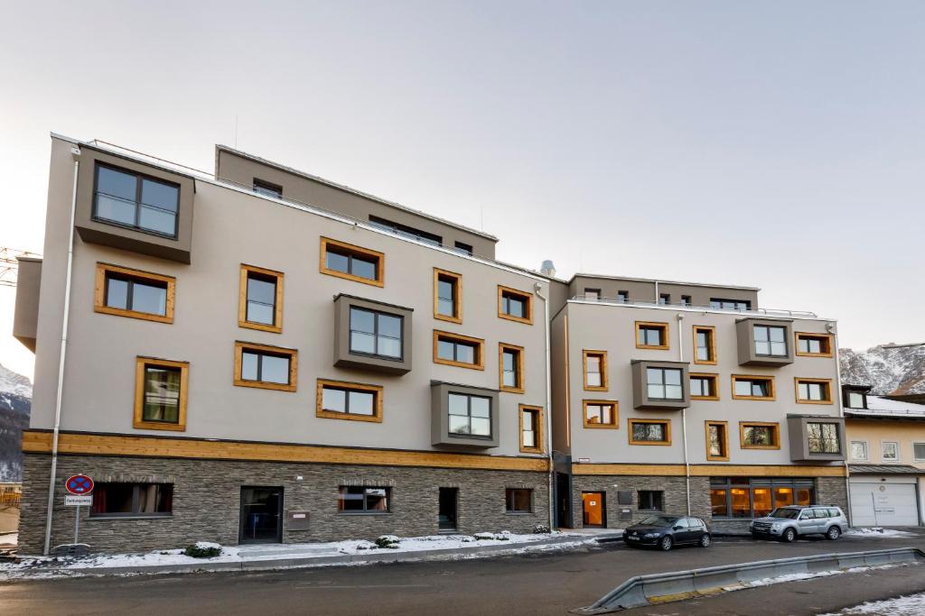 Budova, kde se hostel nachází
