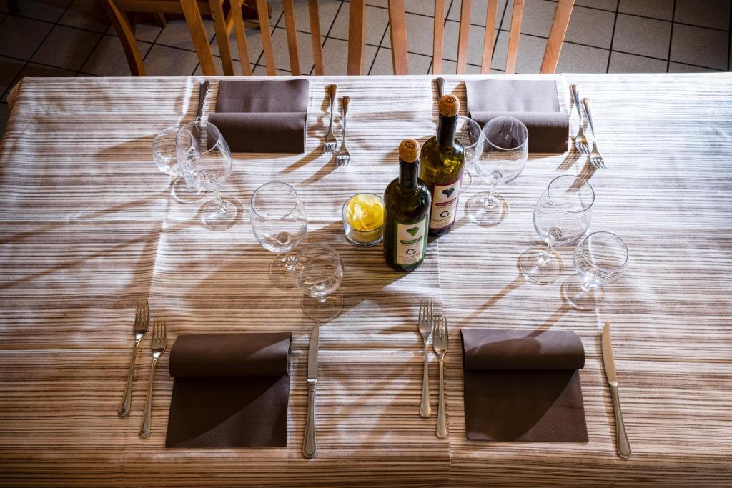 Nápoje v ubytování Hotel Agriturismo Al Luogo Del Giulio