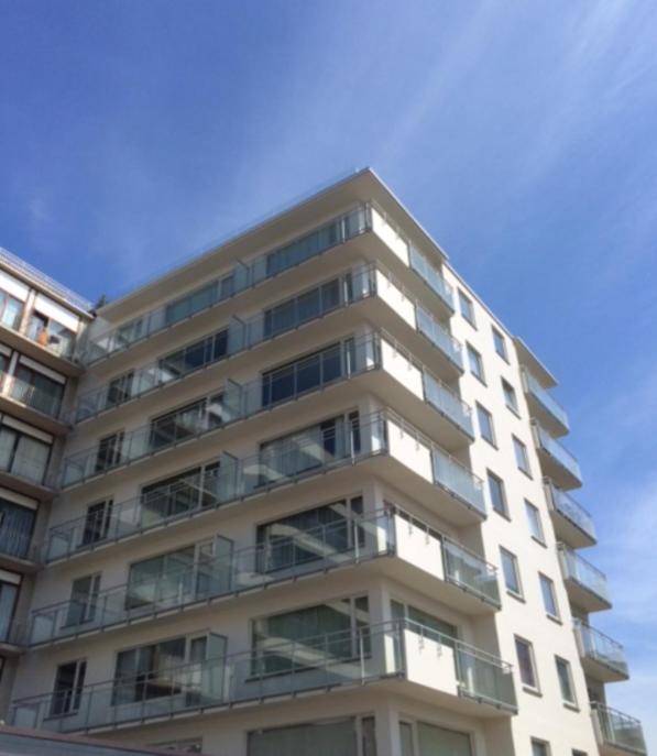 Budova, kde se apartmán nachází