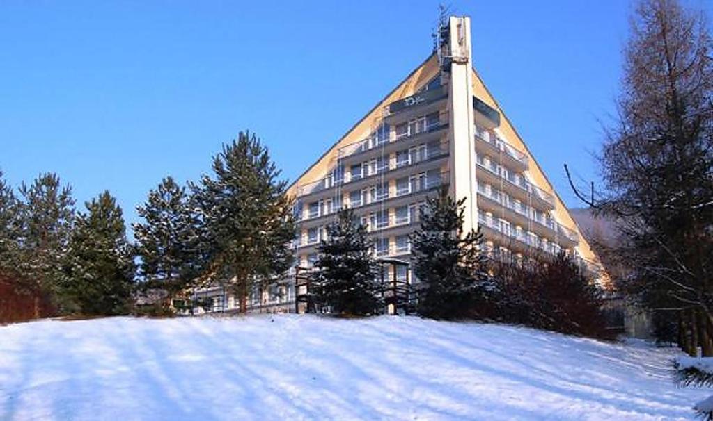 ORW Muflon during the winter