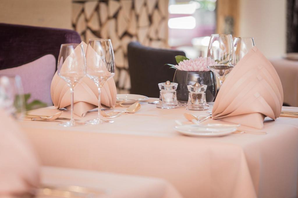 Nápoje v ubytování Hotel Exquisit