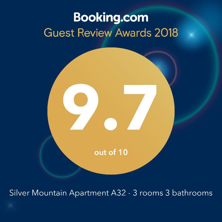 Silver Mountain Apartment A32 - 3 rooms 3 bathrooms