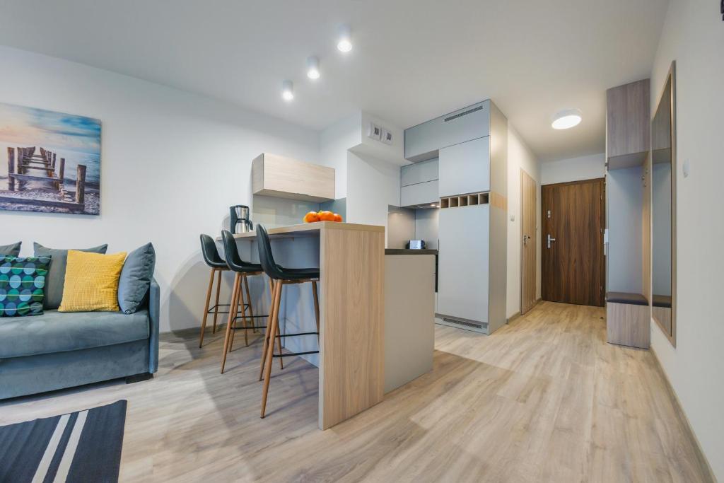 Apartamenty Sun & Snow Kołobrzeg Resorts z basenem - Studio